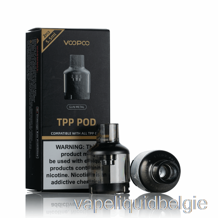 Vape Vloeibare Voopoo Tpp Vervangende Pods Gunmetal